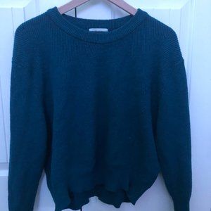 teal blue nordstrom sweater